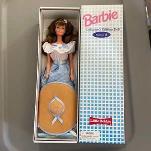 1995 Little Debbie Barbie Collectors Edition Doll - Series II.